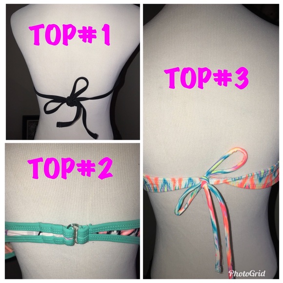 👙BUNDLE SWIM TOPS 👙 - Picture 2 of 4